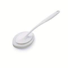 Long handled Multifunctional Toilet Brush & Solid Dual purpose Brush
