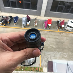 12X HD Magnification Monocular 3 6 Inch High Power Telescope