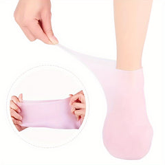 Silicone Socks Moisturizing Foot Skin Softener