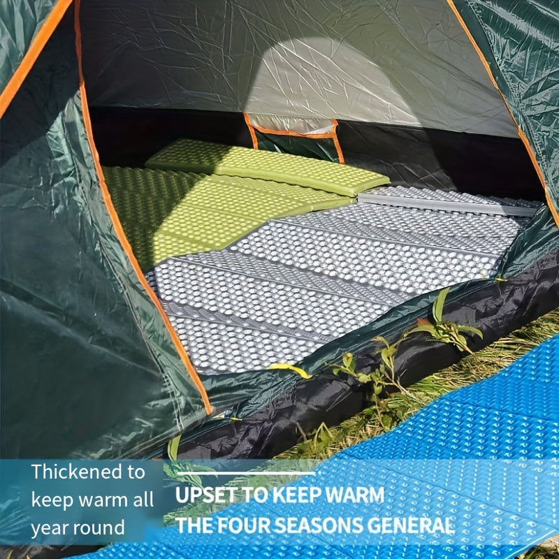 1pc Outdoor Camping Single Folding Moisture proof Mat Thickened