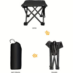 Portable Folding Stool for Camping Fishing Travel Hiking Garden Beach
