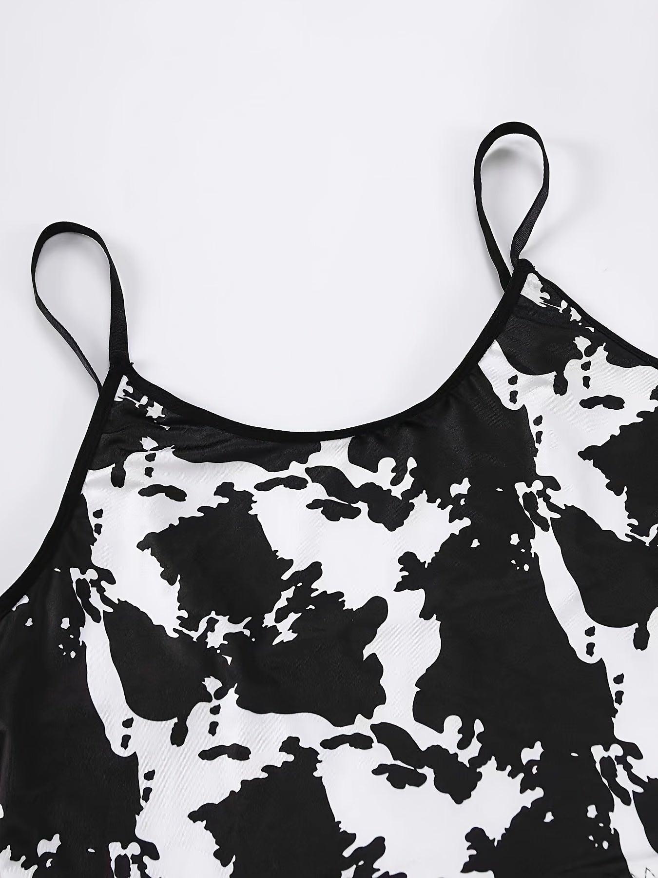 Cow Print Bra & Panty Set Medium Stretch