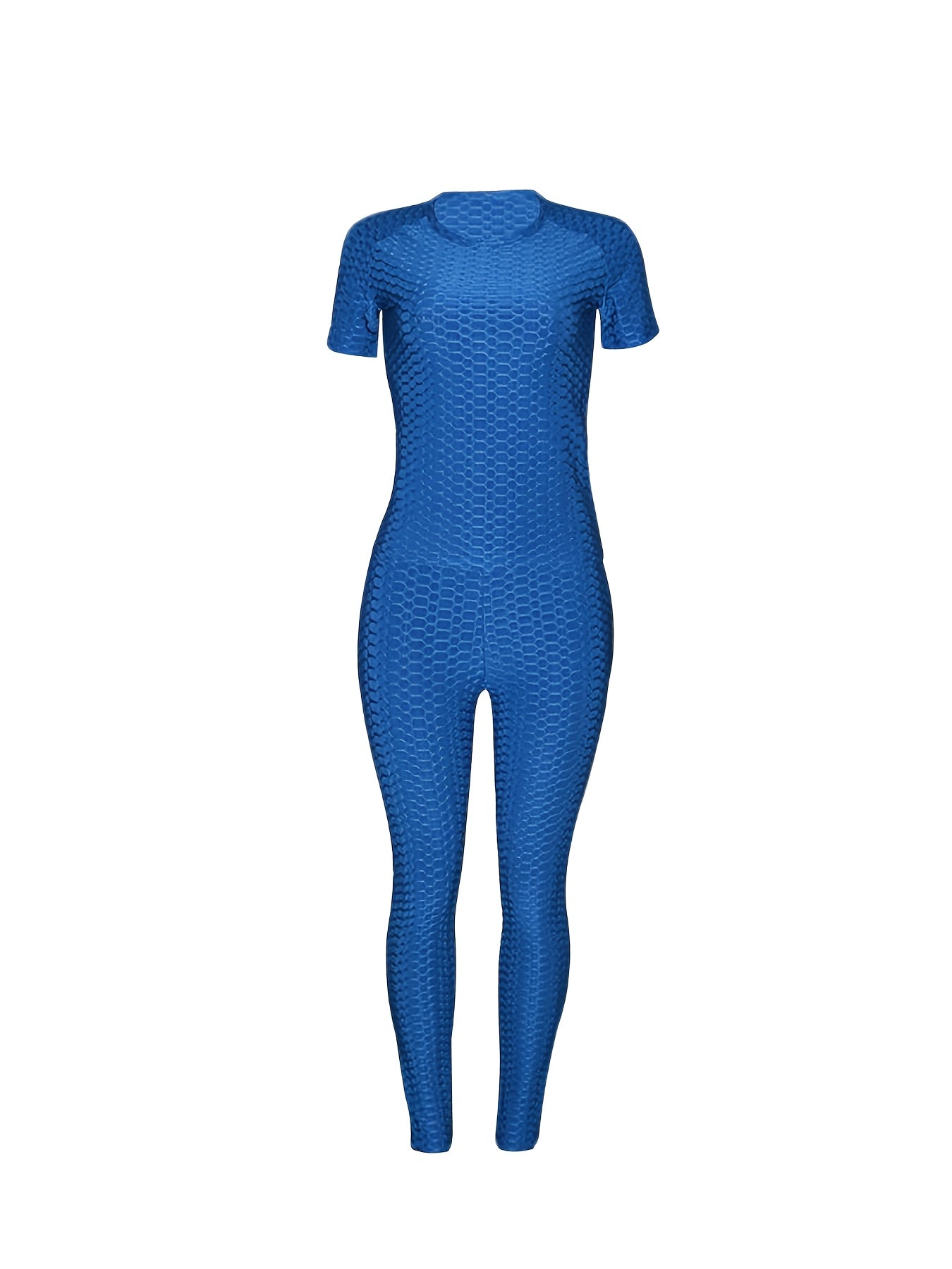 Textured Matching Two piece Set Top & Pants Outfits Women's Clothing