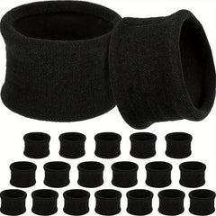 Large Elastic Hair Rope Wide Hair Tie Ponytail Holder Hair Accessories Women