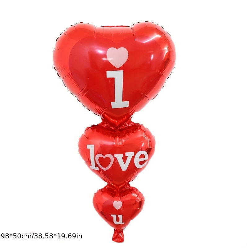 7pcs Girl Lipstick Balloon Wedding Party Decoration