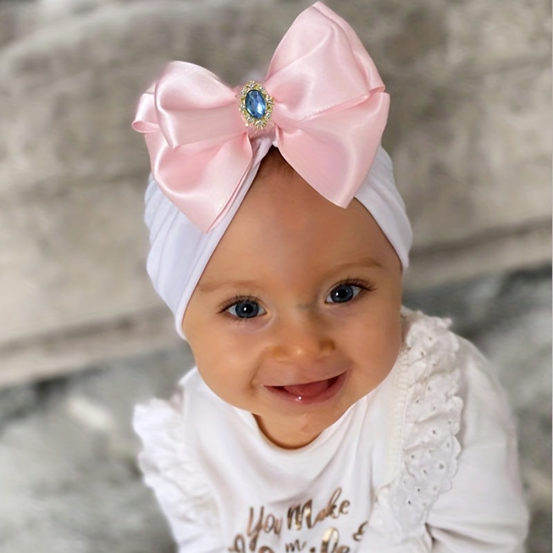 3pcs Toddler Indian Hat With Bow For Children