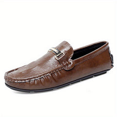 Women's Retro Flat Loafers Soft Sole Shoes Comfortable Flats