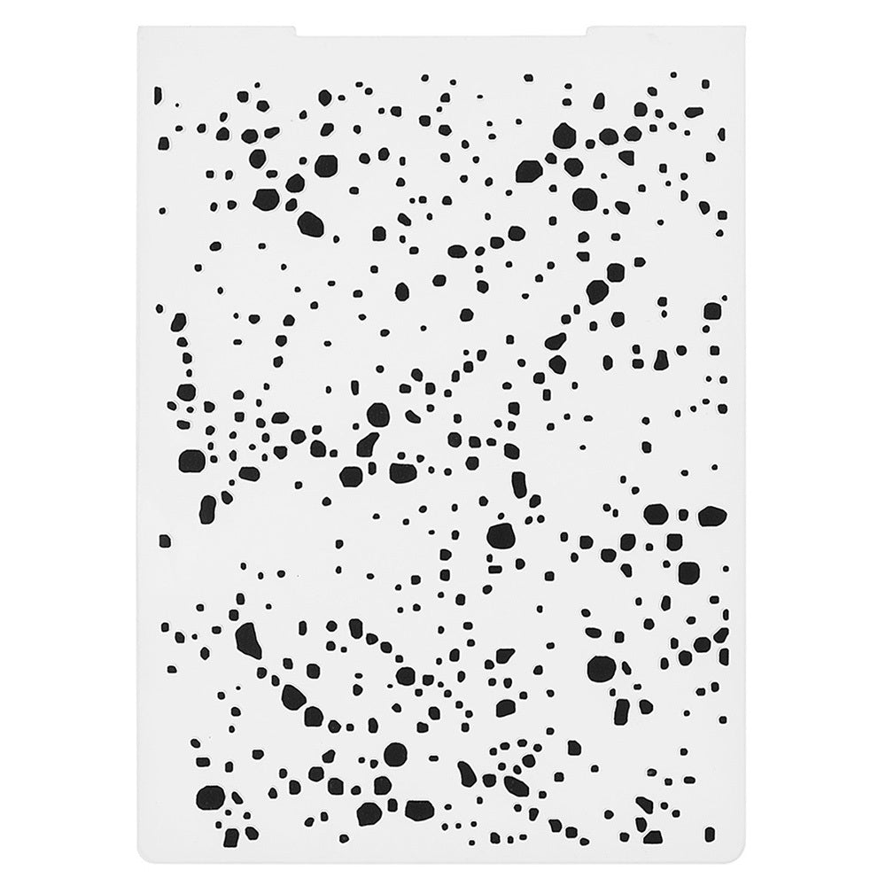 Graffiti Plastic Embossing Template for Cutting Machine