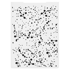 Graffiti Plastic Embossing Template for Cutting Machine