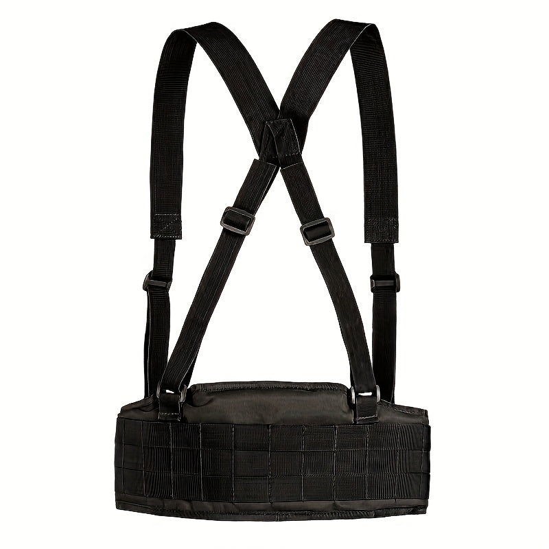 Men's Multifunctional MOLLE Waistband for Outdoor Sports