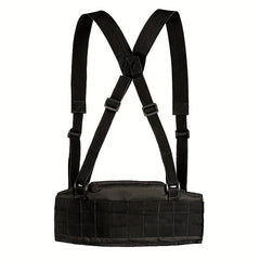 Men's Multifunctional MOLLE Waistband for Outdoor Sports