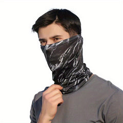Men's Ice Silk Sunscreen Sleeve for Summer Driving