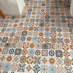 Waterproof PVC Vinyl Floor Sticker Self Adhesive Tiles