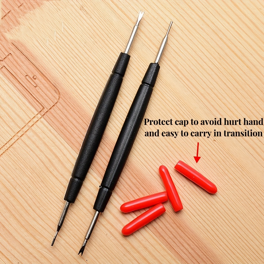 Watchband Accessories Spring Bar Remove Tool Plastic Protective Cover