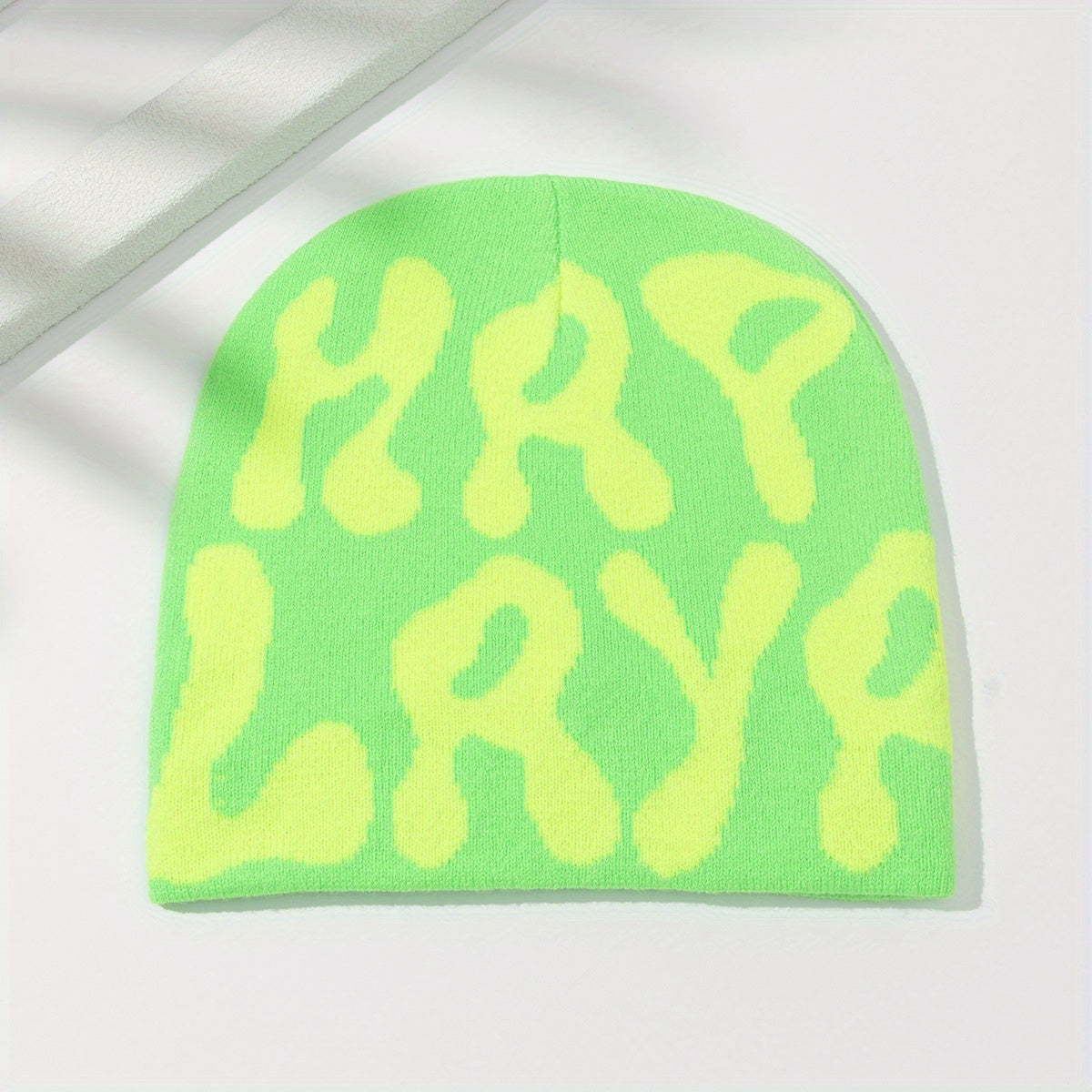 Y2K Hip Hop Candy Knitted Beanie Hat