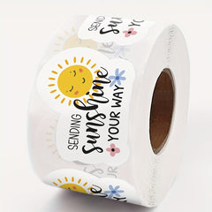 500 Business Stickers Thank You for Online Retailer Packaging