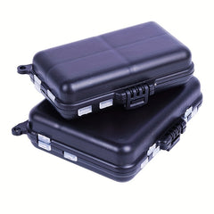 Waterproof Fishing Tackle Storage Box 9 Compartments Durable Outdoor Tool Box