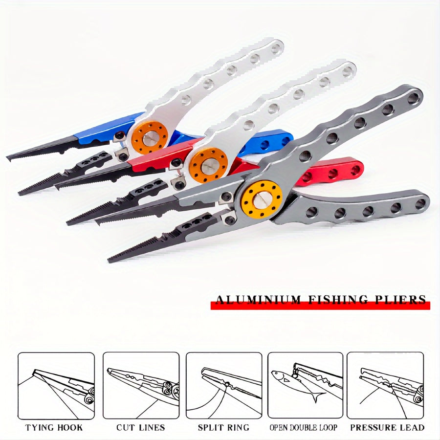Multifunctional Fishing Plier Line Hook Removal Tool