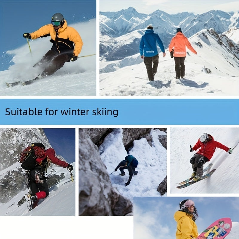3pcs Windproof Face Patch Winter Outdoor Sports Protection Stickers