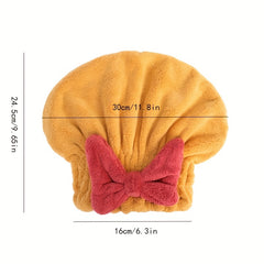 Quick Drying Hair Drying Cap Strong Water Absorption Shower Cap