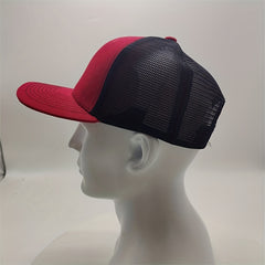 Adjustable Breathable Mesh Truck Cap Baseball Cap for Men Women