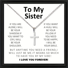 Y2K Cross Pendant Necklace for Kids