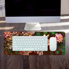 Fleshy Flower Mousepad Anti-skid Rubber Base Keyboard Mousepad