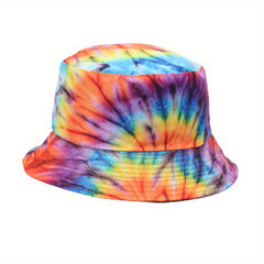 Print Double Sided Fisherman Hat For Men And Women Casual Sun Hat
