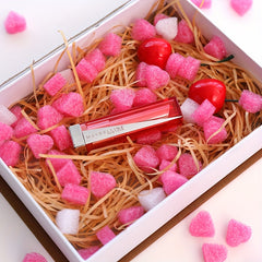 60pcs Heart-shaped Filling Material Pearl Cotton Lining
