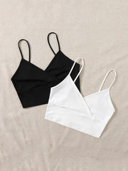Y2K Spaghetti Top Backless Sleeveless Summer Top