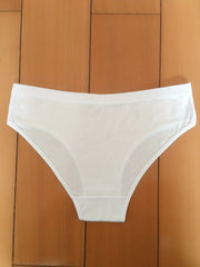 5pcs Low Waist Bow Tie Panties Women's Lingerie