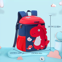 Kindergarten Primary School Cartoon Schoolbag Boys Girls Dinosaur Backpack