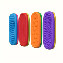 Silicone Sensory Fidget Toys for Adults Colorful Textured Relax Toys