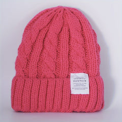 Warm Knitted Hat for Autumn and Winter Outdoor Activities