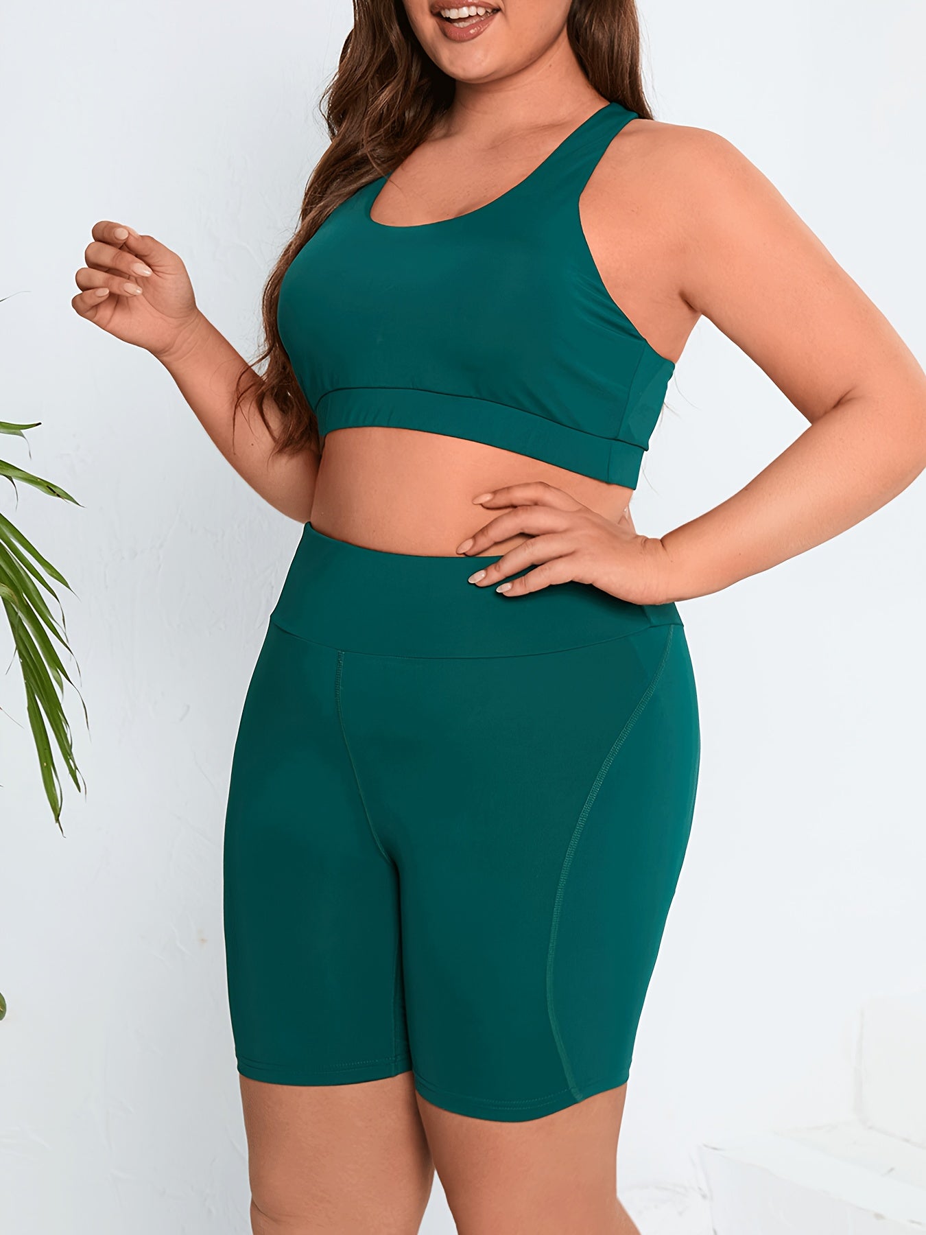 Women's Tank Top & Shorts 2 Piece Set