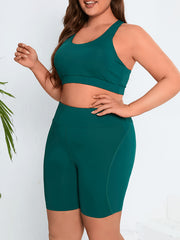Women's Tank Top & Shorts 2 Piece Set