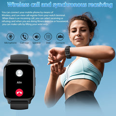 Smart Watch Answer Call Sport Fitness Watch 100 Sport Modes
