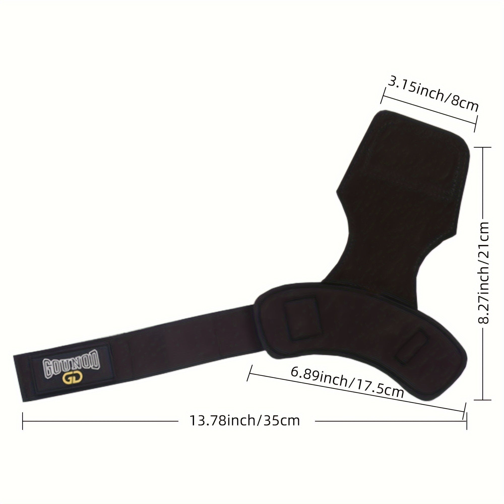 Wristband Weight Lifting Grips with Non slip Belts Padded Gloves