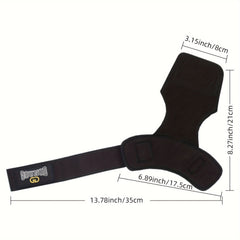 Wristband Weight Lifting Grips with Non slip Belts Padded Gloves