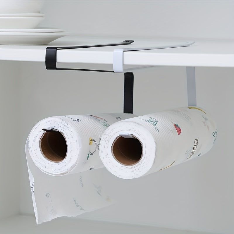 Clip Type Paper Towel Holder for Under Cabinets