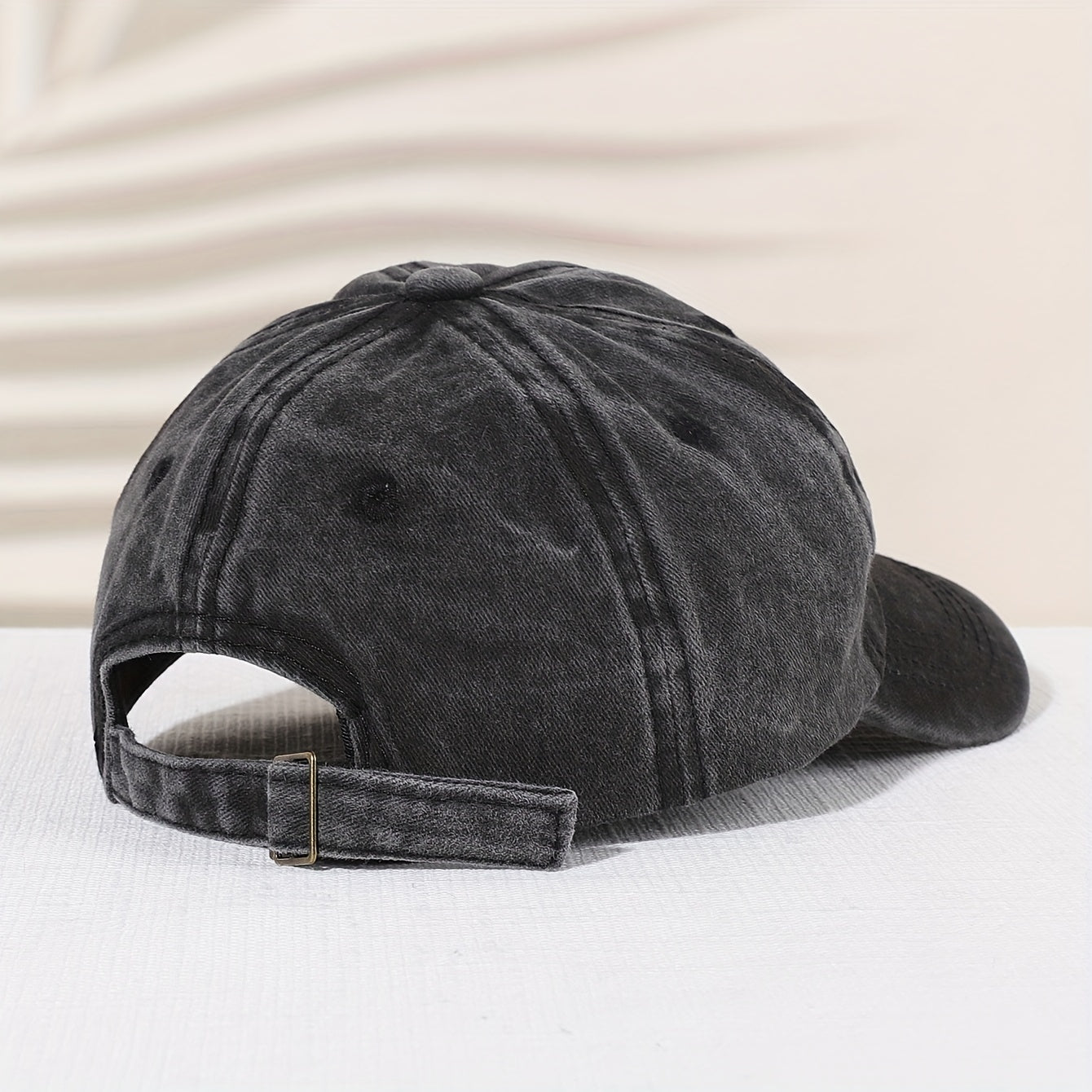 Kids Sunshade Distressed Vintage Baseball Cap with Skull Skateboard Print