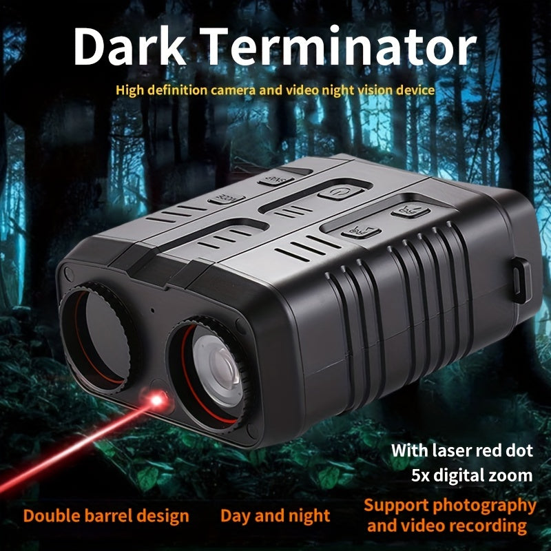 R19 Digital Night Vision Binoculars 1080P HD Infrared Night Vision Recorder