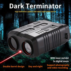R19 Digital Night Vision Binoculars 1080P HD Infrared Night Vision Recorder