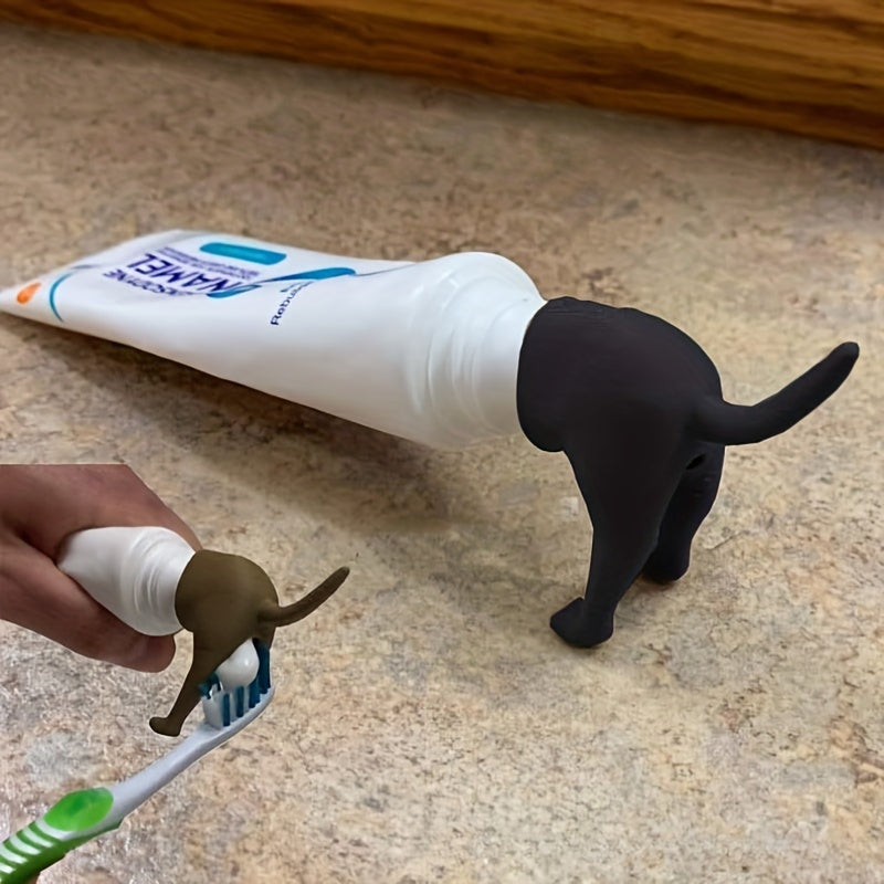 Dog Butt Toothpaste Topper Funny Gift