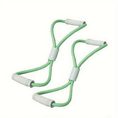 2pcs Elastic Yoga Resistance Bands Fitness Tension Bands Strength Training