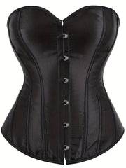 Strapless Corset Bustier Tummy Control Lace Body Shaper Women's Lingerie