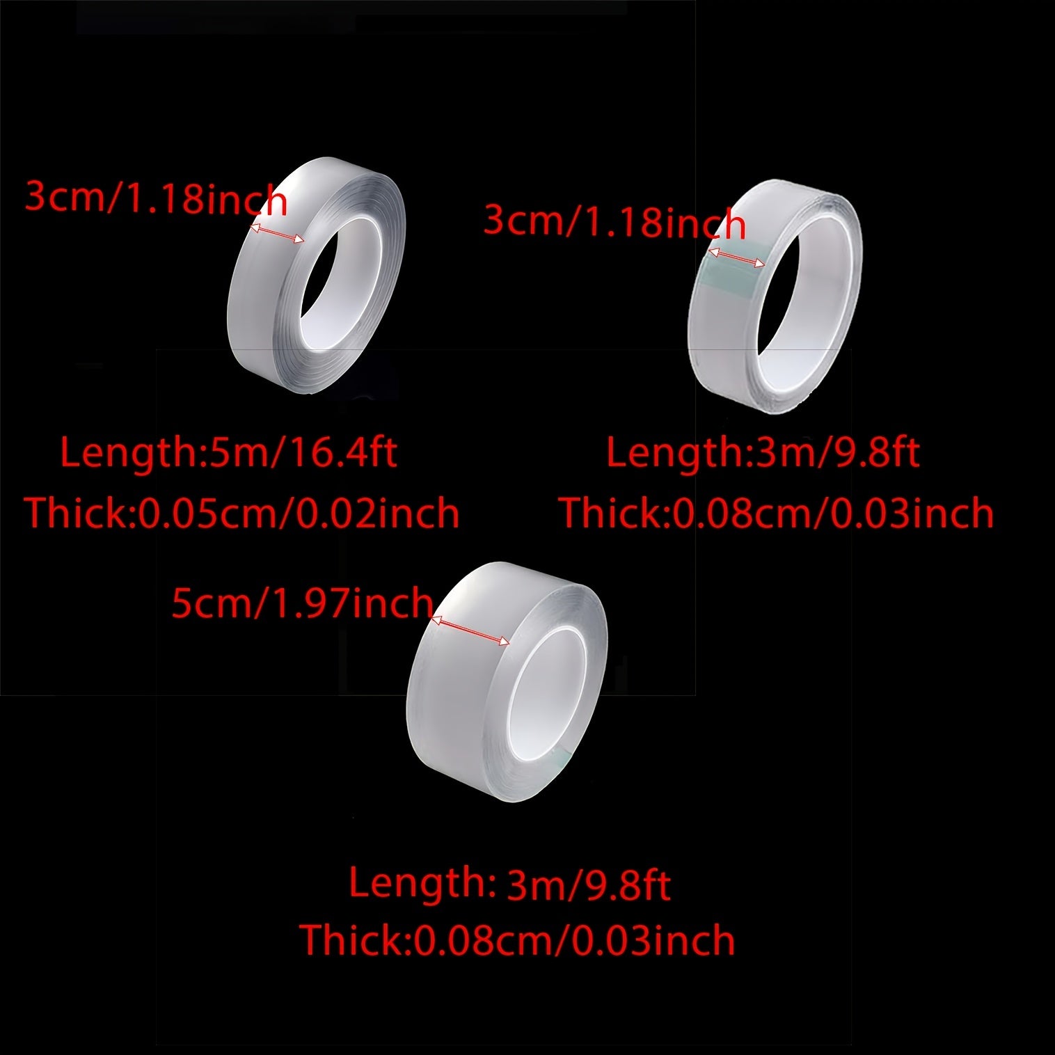 Self Adhesive Caulk Strip for Sealing Bathtubs Showers Toilets Kitchens Walls