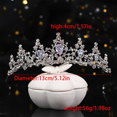 Zircon Rhinestone Headband Tiara Wedding Bridal Jewelry