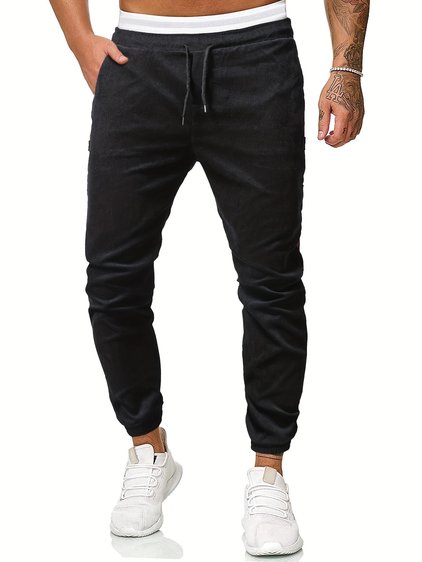 Men's Drawstring Comfy Jogger Pants