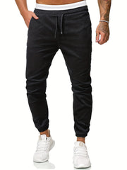 Men's Drawstring Comfy Jogger Pants